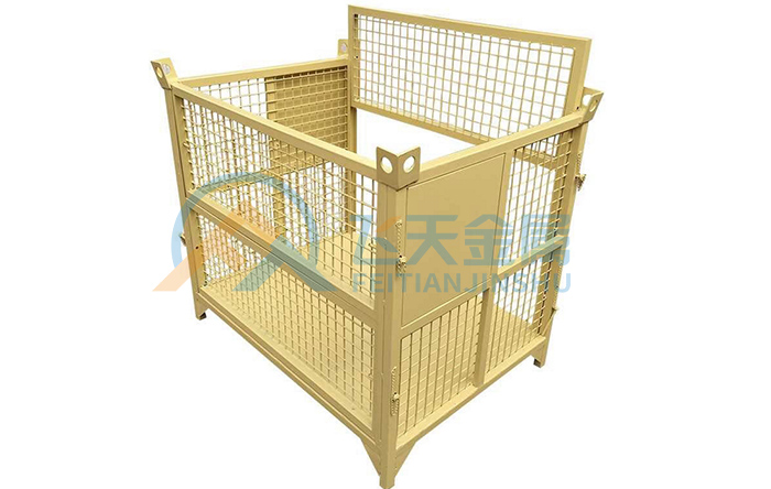 折叠金属网箱 折叠金属网箱