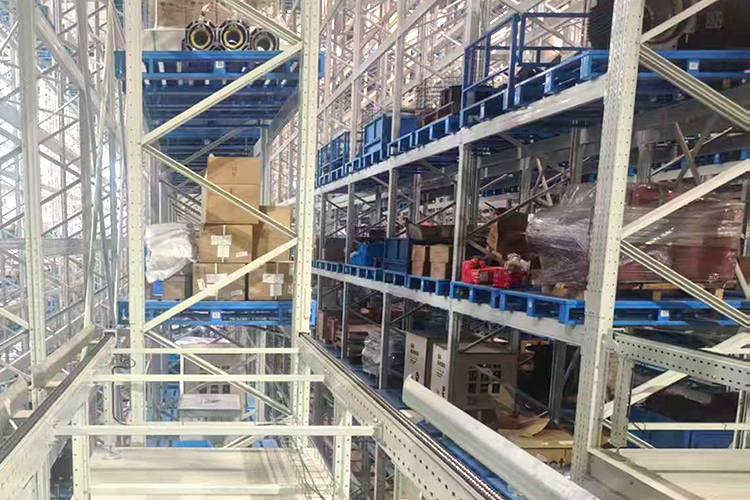 新能源汽车公司立库钢托盘