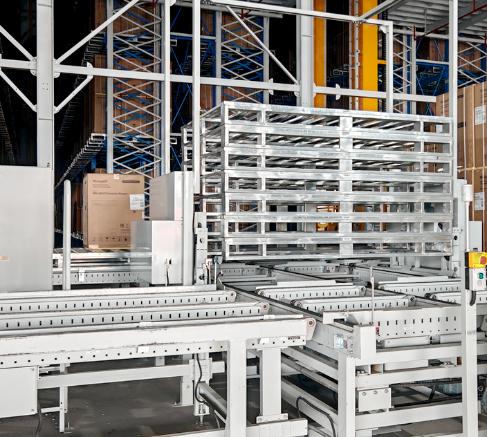 家电立库专用镀锌托盘