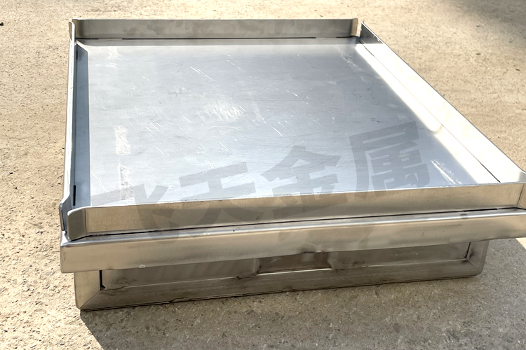 不锈钢限位托盘