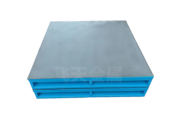 防滑胶皮面板钢托盘 防滑胶皮面板钢托盘