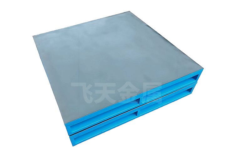 防滑面板钢托盘 防滑面板钢托盘