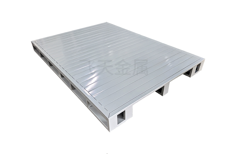 铁托盘制作工艺流程详解 - 从钢材加工到成品出货